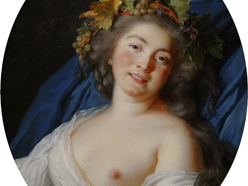 1758-Sophie-Ernestine de Tott - Baccante - Sterling and Francine Clark Art Institute, Williamstown